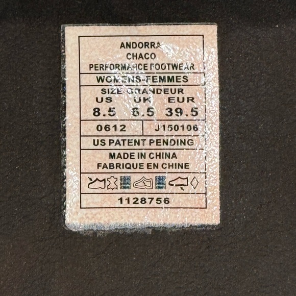 Women’s CHACO Uma Incense red suede lace up boots- Size 8.5. - Picture 10 of 10